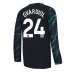 Manchester City Josko Gvardiol #24 Tredjedrakt 2023-24 Langermet